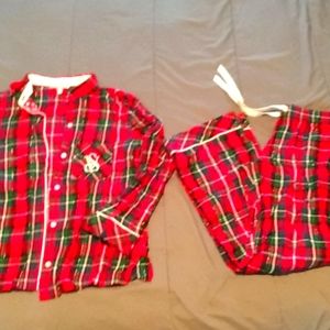VICTORIA'S SECRET PAJAMA 2 PIECE SET PJ SIZE XS